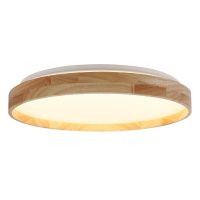 LED CEILING FITTING ALSON - 48W 3CCT WOOD - ASG130/3CCT