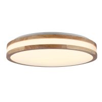 LED CEILING FITTING MOLINA - 60W 3CCT WOOD - ASG133/3CCT