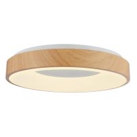 LED CEILING FITTING DORIA - 60W 3CCT WOOD - ASG137/3CCT