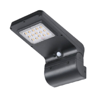 SOLAR LED WALL FITTING, 5W IP65 4000K – SBE336