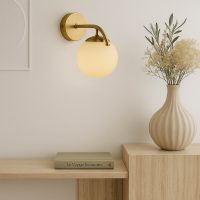 WALL LIGHT ANTIQUE BRONZE- EBD0358/07
