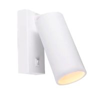 SURFACE MOUNTED READING LIGHT - GU10 SAND WHITE - DL300/25