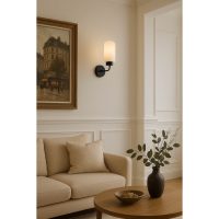 WALL LIGHT BLACK - EBD0404