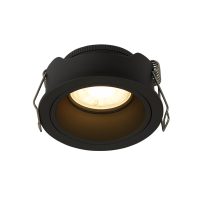 MINI FIXED DOWNLIGHT SOFT EDGE – SAND BLACK - DL137/04