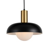 PEND FTTG E14 25W 220V-240V GOLD+BLK EBD7150/04