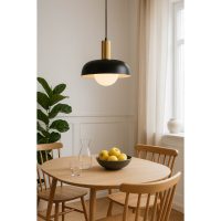 PENDANT FITTING GOLD & BLACK - EBD7150/04 - Image 2