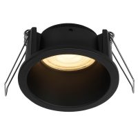 MINI FIXED ANTI-GLARE DOWNLIGHT – SAND BLACK - DL136/04