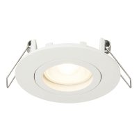 TILT ROUND DOWNLIGHT - SAND WHITE - DL132/25