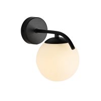 WALL LIGHT BLACK - EBD0358/04