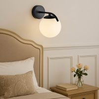 WALL LIGHT BLACK - EBD0358/04