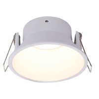 FIXED ANTI-GLARE ROUND DOWNLIGHT – SAND WHITE - DL135/25