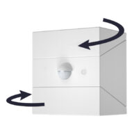 SOLAR DICE LED WALL LIGHT - 2.5W, 300LM, IP65, WHITE - SLT210/25 - Image 5