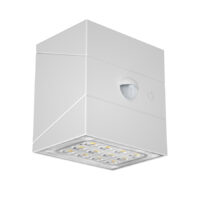 SOLAR DICE LED WALL LIGHT - 2.5W, 300LM, IP65, WHITE - SLT210/25 - Image 4
