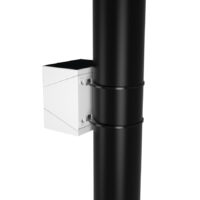 SOLAR DICE LED WALL LIGHT - 2.5W, 300LM, IP65, WHITE - SLT210/25 - Image 2