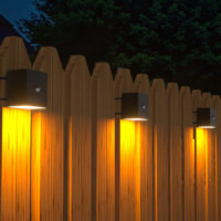 SOLAR DICE LED WALL LIGHT - 2.5W, 300LM, IP65, BLACK - SLT210/04 - Image 11