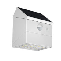 SOLAR DICE LED WALL LIGHT - 2.5W, 300LM, IP65, WHITE - SLT210/25 - Image 7
