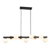 PENDANT FITTING, G9, 1000MM, SATIN BLACK & COPPER - KAV425/04