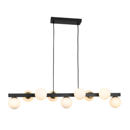 PENDANT FITTING, G9, 1000MM, SATIN BLACK & COPPER – KAV425/04