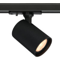 TRACK SPOT, 10W GU10, 2WIRE, ALUMINIUM, BLACK - MTI200/04