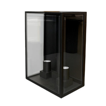 OUTDOOR WALL LANTERN, 2 LIGHT, STAINLESS STEEL – GTL361