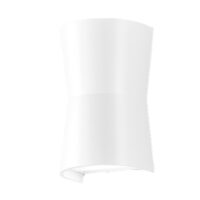 WALL LIGHT ROUND, 2X7W GU10 IP65, WHITE - LGW1952/25