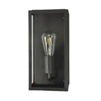 OUTDOOR WALL LANTERN - 60W E27 IP44 STAINLESS STEEL - GTL362