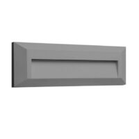 FOOTLIGHT LED 2W EYELID IP65 3CCT GREY LGW2582/14/3CCT
