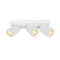 SPOTLIGHT, 3X10W GU10, IP54, ALUMINUIM, WHITE - MTI232/25