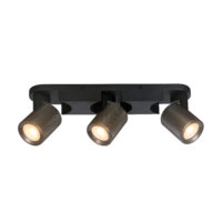 SPOTLIGHT, 3X10W GU10, ALUMINIUM, BLACK/BRONZE - MTI242/07