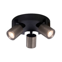 SPOTLIGHT, 3X10W GU10, ALUMINIUM, BLACK/BRONZE - MTI244/07