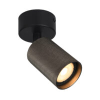 SURFACE SPOTLIGHT, 10W GU10, ALUMINIUM, BLACK/BRONZE - MTI250/07