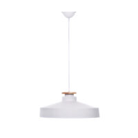 PENDANT FITTING E27 400MM SAND WHITE - KAV421/25