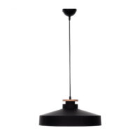 PENDANT FITTING E27 400MM SAND BLACK - KAV421/04