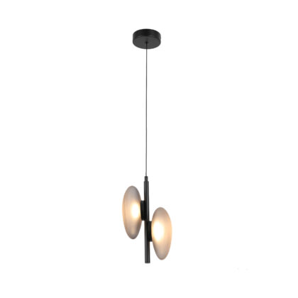 PENDANT FITTING LED 10W 180X150X1500MM MATT BLACK 3CCT – KAV909/04
