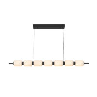 PENDANT FITTING LED 36W 80X1000X1500MM SAND BLACK 3CCT - KAV913/04