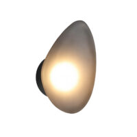 WALL FITTING LED 5W 250X165X130MM MATT BLK 3CCT - KAV949/04