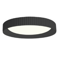 LED CEILING FITTING LUCIA - 24W 3CCT BLACK- ASG140/04/3CCT