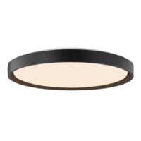 LED CEILING FITTING MATTEO - 24W 3CCT BLACK - ASG144/04/3CCT