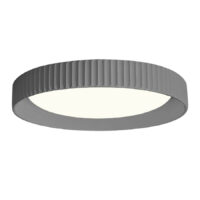 LED CEILING FITTING LUCIA - 12W 3CCT GREY - ASG139/14/3CCT