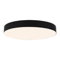 CEILING FITTING SLIMANE- 2xE27 BLACK- ASG141/04