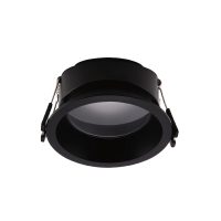 DOWNLIGHT ROUND GU10 82X47MM IP65 PC BLACK - GTL116/04