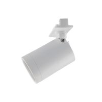 SPOT TRACK ROUND, GU10 2WIRE PC 55X113MM, WHITE - GTL750/25