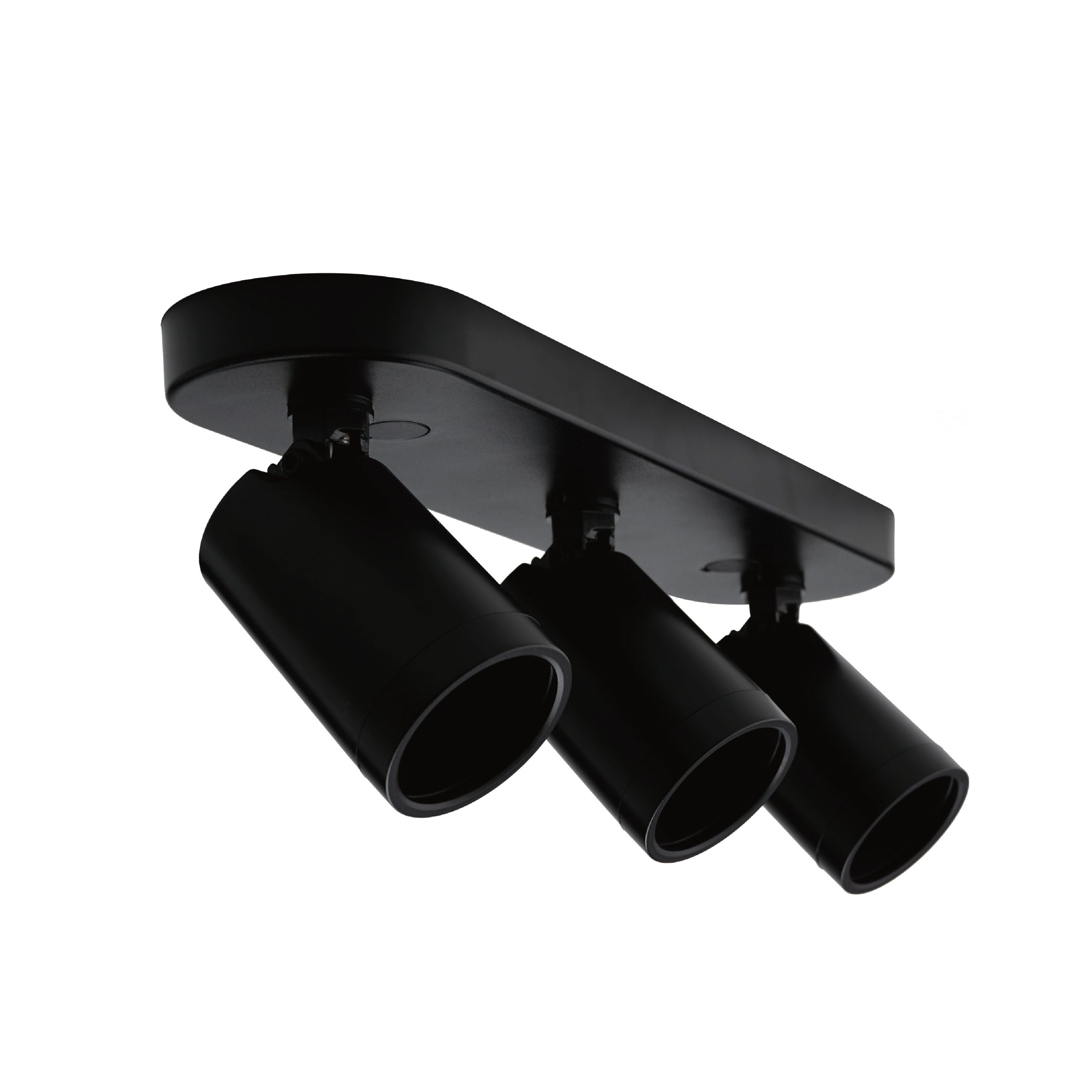SPOTLIGHT 3X50W GU10 BAR POLYCARB BLACK - GTL773/04