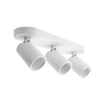 SPOTLIGHT 3X50W GU10 BAR POLYCARB WHITE - GTL773/25