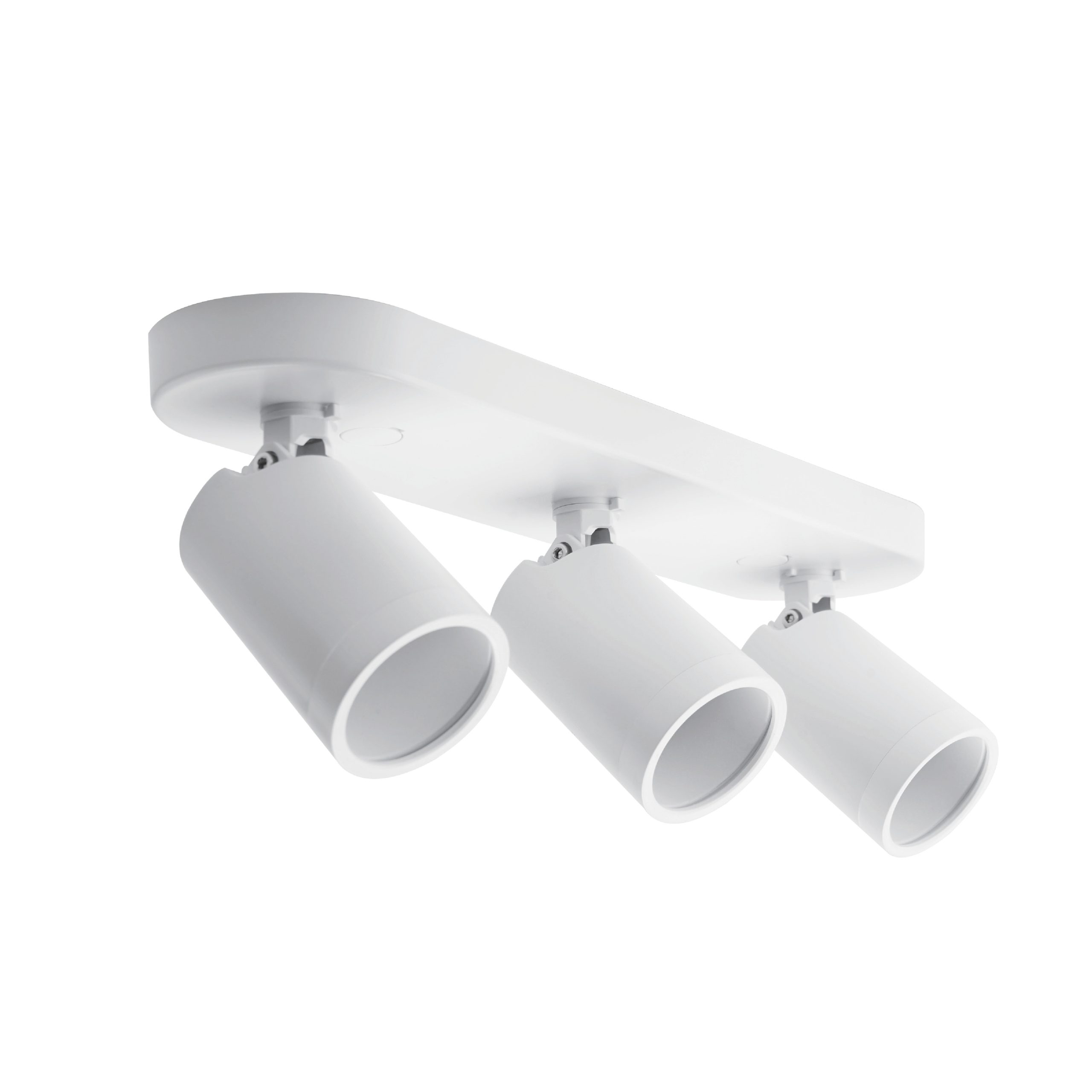 SPOTLIGHT 3X50W GU10 BAR POLYCARB WHITE - GTL773/25