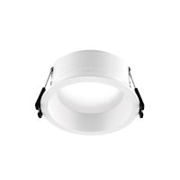 DOWNLIGHT ROUND GU10 82X47MM IP65 PC WHITE - GTL116/25