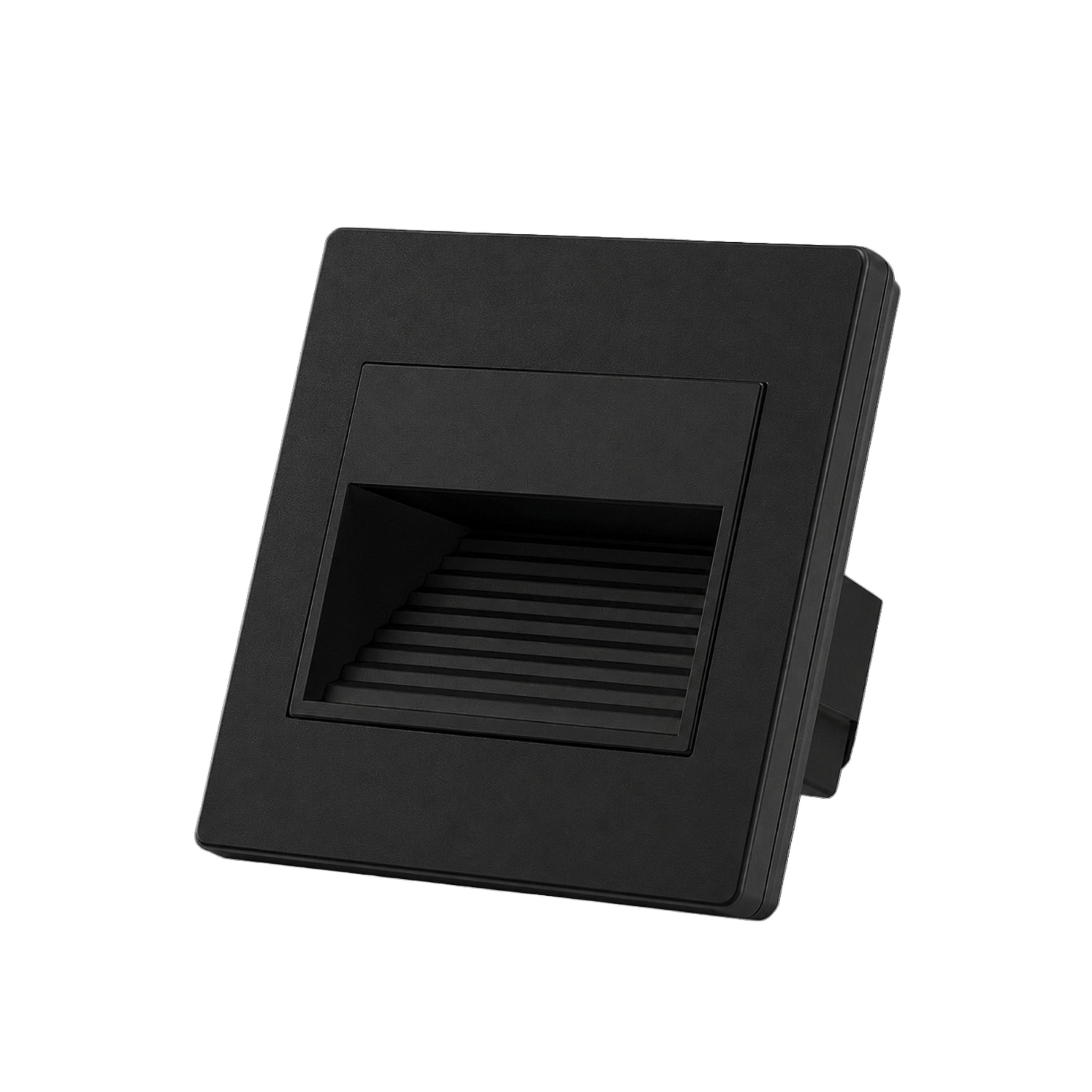 FOOTLIGHT LED, 1W 4000K IP20 PC, BLACK - GTL670/04