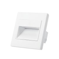 FOOTLIGHT LED, 1W 4000K IP20 PC, WHITE - GTL670/25
