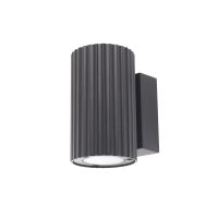 WALL FITINTG 1X25W GU10 98X70X120 BLACK - GTL620/04
