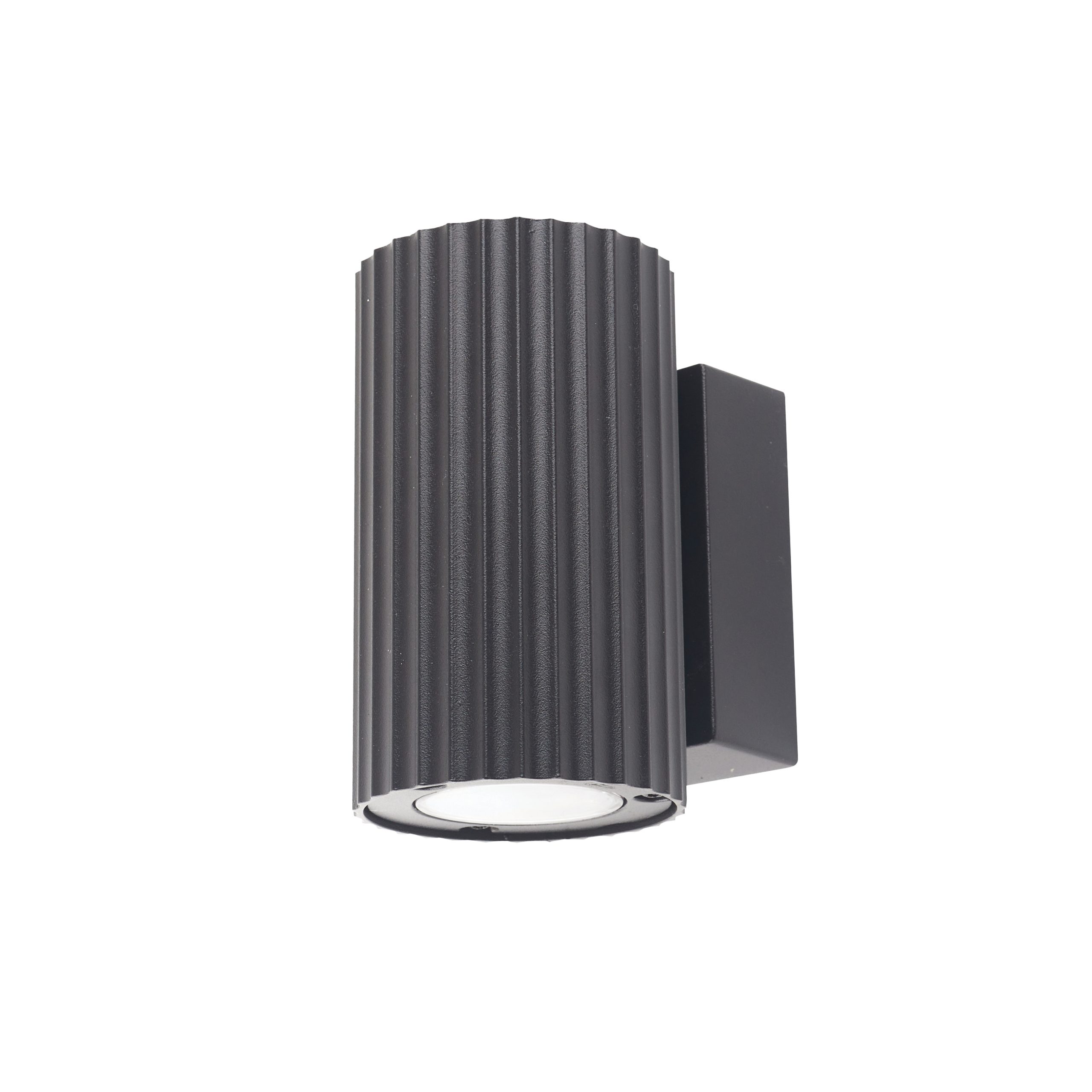 WALL FITINTG 1X25W GU10 98X70X120 BLACK - GTL620/04
